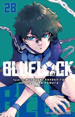  Combo Manga - BlueLock: Tập 1 - 29 (Bộ 29 Tập) - Muneyuki Kaneshiro, Yusuke 