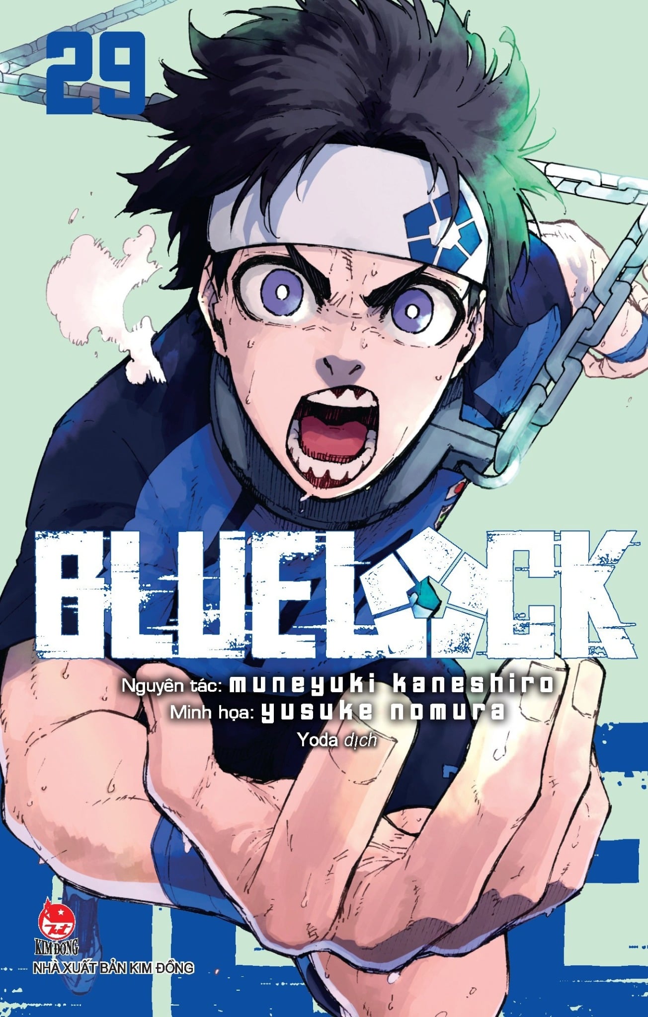 Combo Manga - BlueLock: Tập 1 - 29 (Bộ 29 Tập) - Muneyuki Kaneshiro, Yusuke
