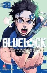 Combo Manga - BlueLock: Tập 1 - 29 (Bộ 29 Tập) - Muneyuki Kaneshiro, Yusuke