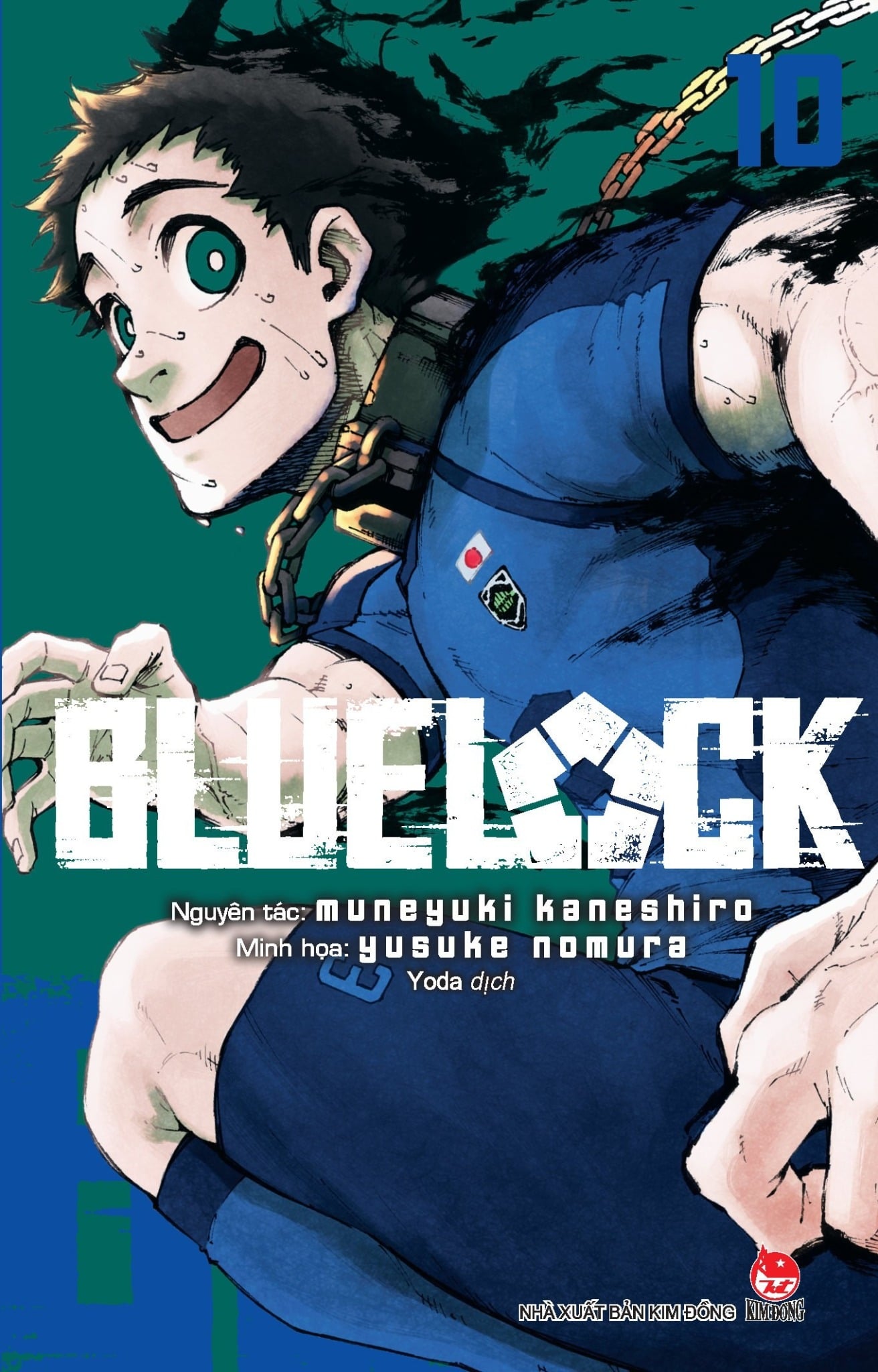 Combo Manga - BlueLock: Tập 1 - 29 (Bộ 29 Tập) - Muneyuki Kaneshiro, Yusuke