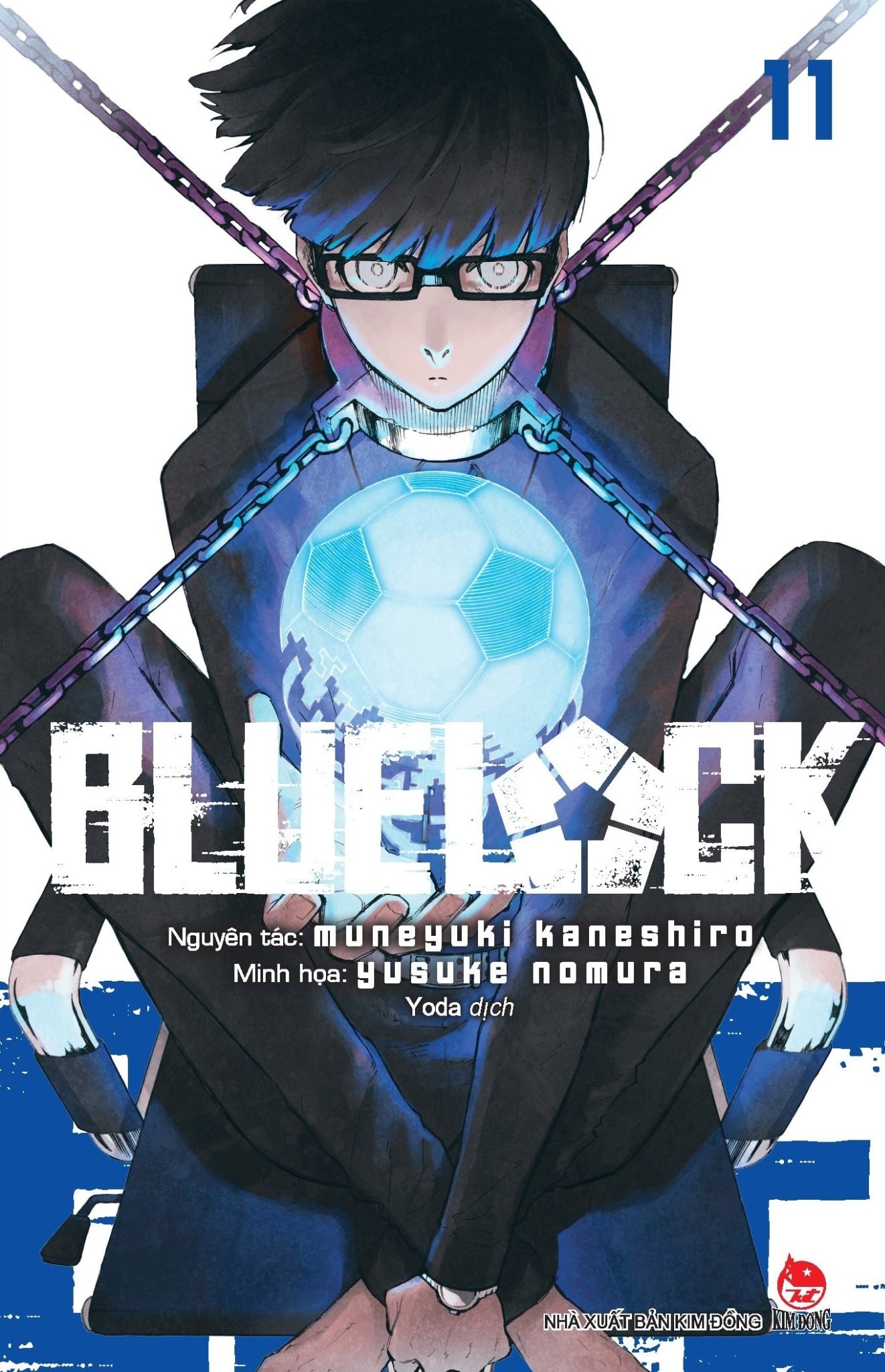 Combo Manga - BlueLock: Tập 1 - 29 (Bộ 29 Tập) - Muneyuki Kaneshiro, Yusuke