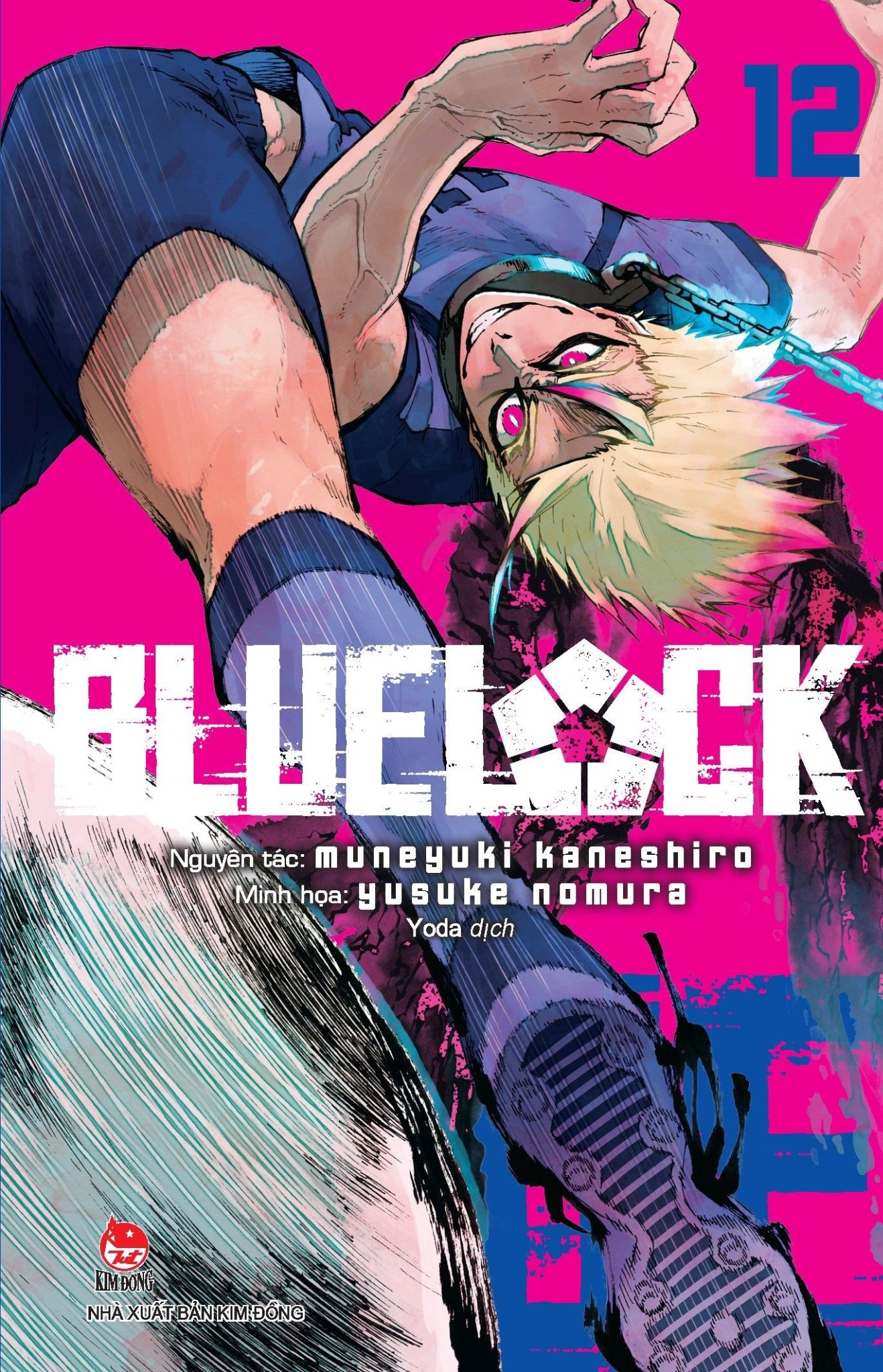 Combo Manga - BlueLock: Tập 1 - 29 (Bộ 29 Tập) - Muneyuki Kaneshiro, Yusuke