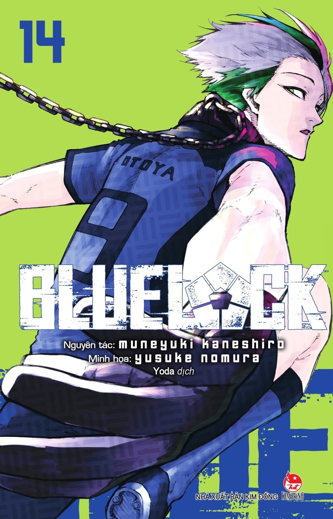 Combo Manga - BlueLock: Tập 1 - 29 (Bộ 29 Tập) - Muneyuki Kaneshiro, Yusuke