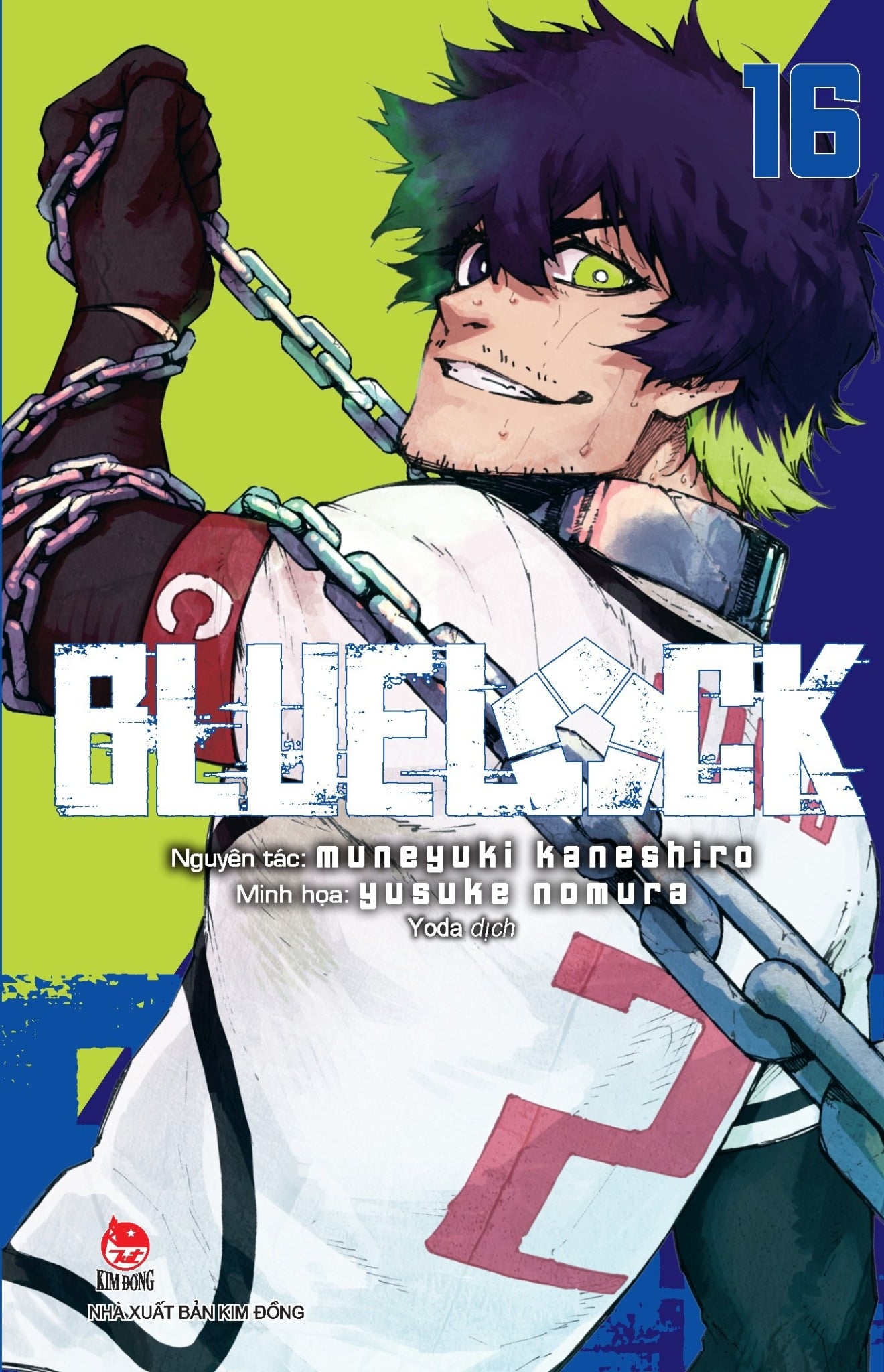 Combo Manga - BlueLock: Tập 1 - 29 (Bộ 29 Tập) - Muneyuki Kaneshiro, Yusuke