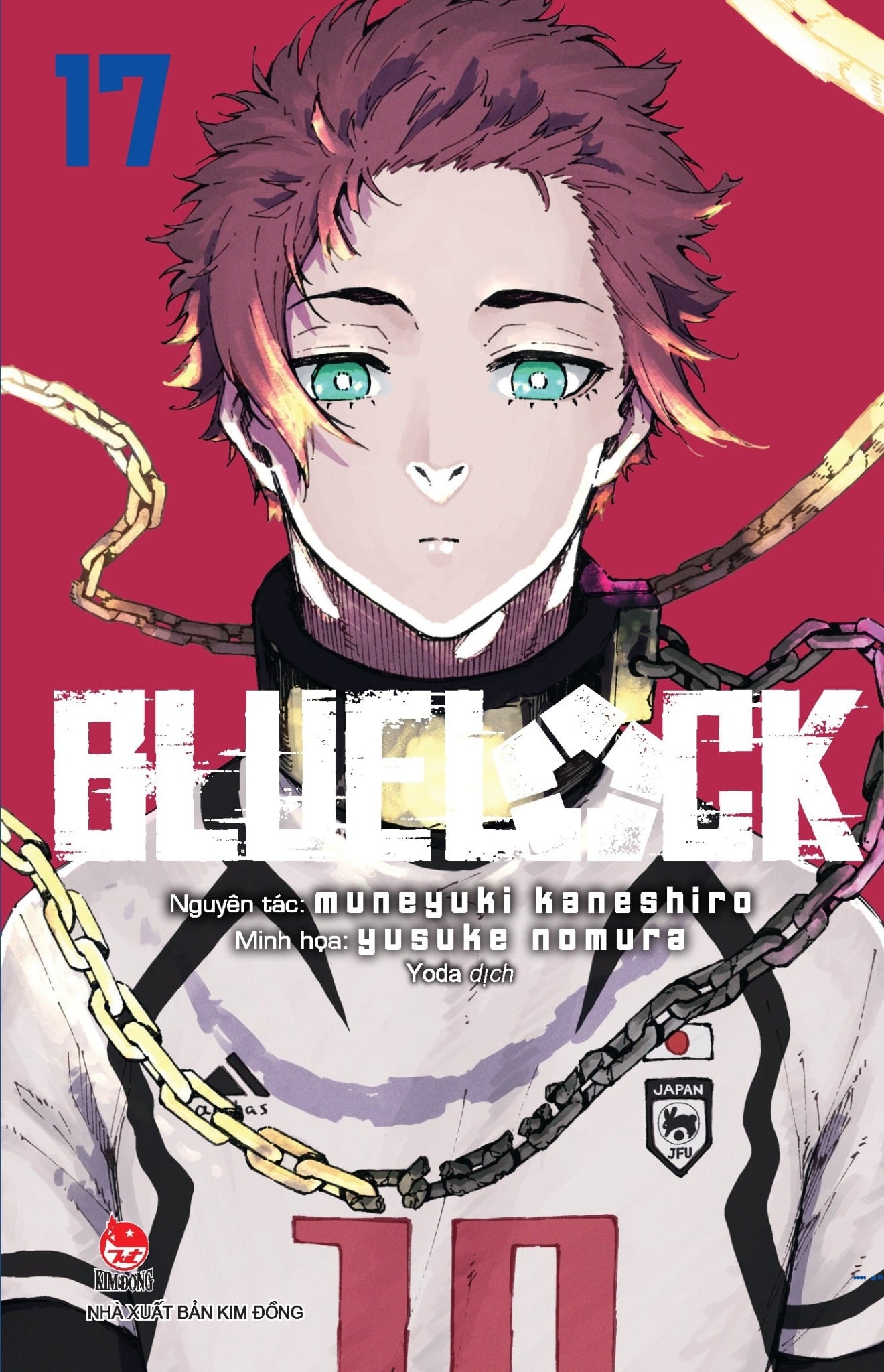 Combo Manga - BlueLock: Tập 1 - 29 (Bộ 29 Tập) - Muneyuki Kaneshiro, Yusuke