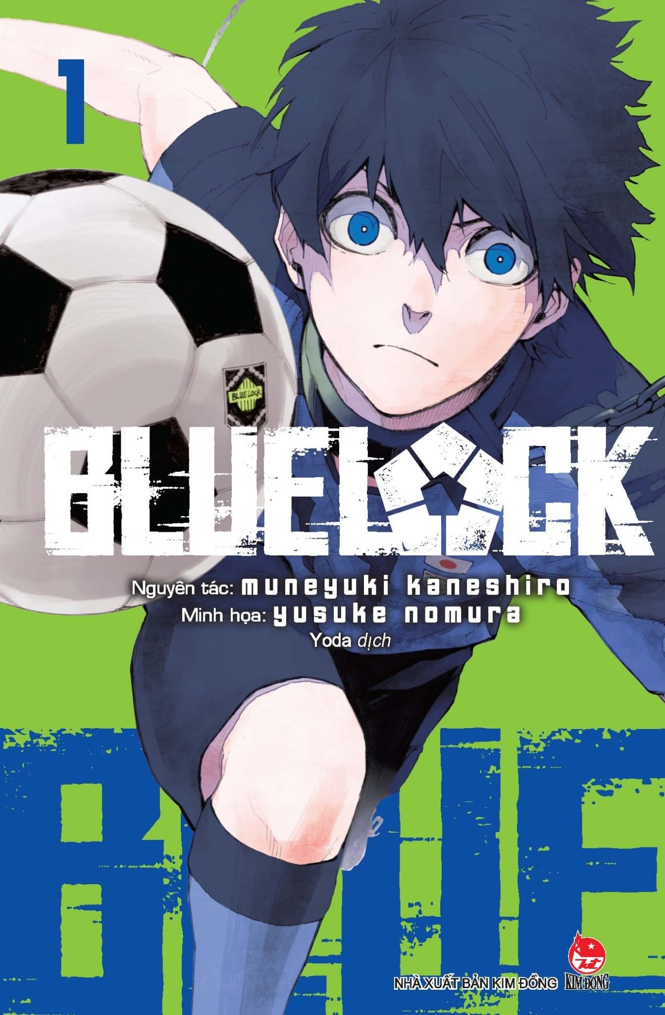 Combo Manga - BlueLock: Tập 1 - 29 (Bộ 29 Tập) - Muneyuki Kaneshiro, Yusuke