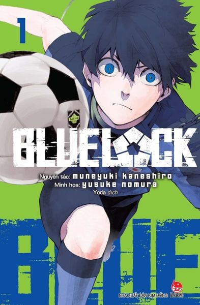  Combo Manga - BlueLock: Tập 1 - 29 (Bộ 29 Tập) - Muneyuki Kaneshiro, Yusuke 