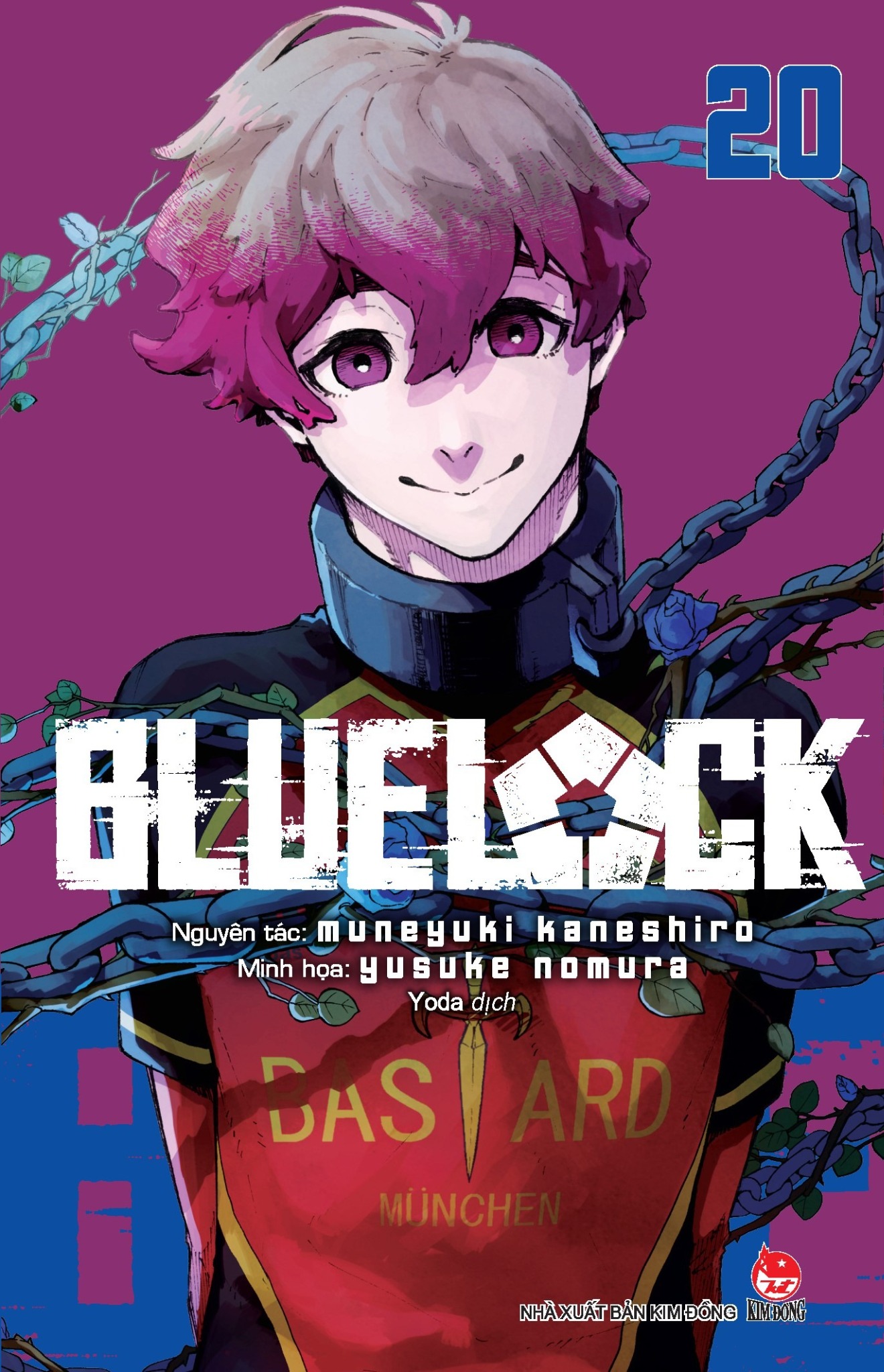 Combo Manga - BlueLock: Tập 1 - 29 (Bộ 29 Tập) - Muneyuki Kaneshiro, Yusuke