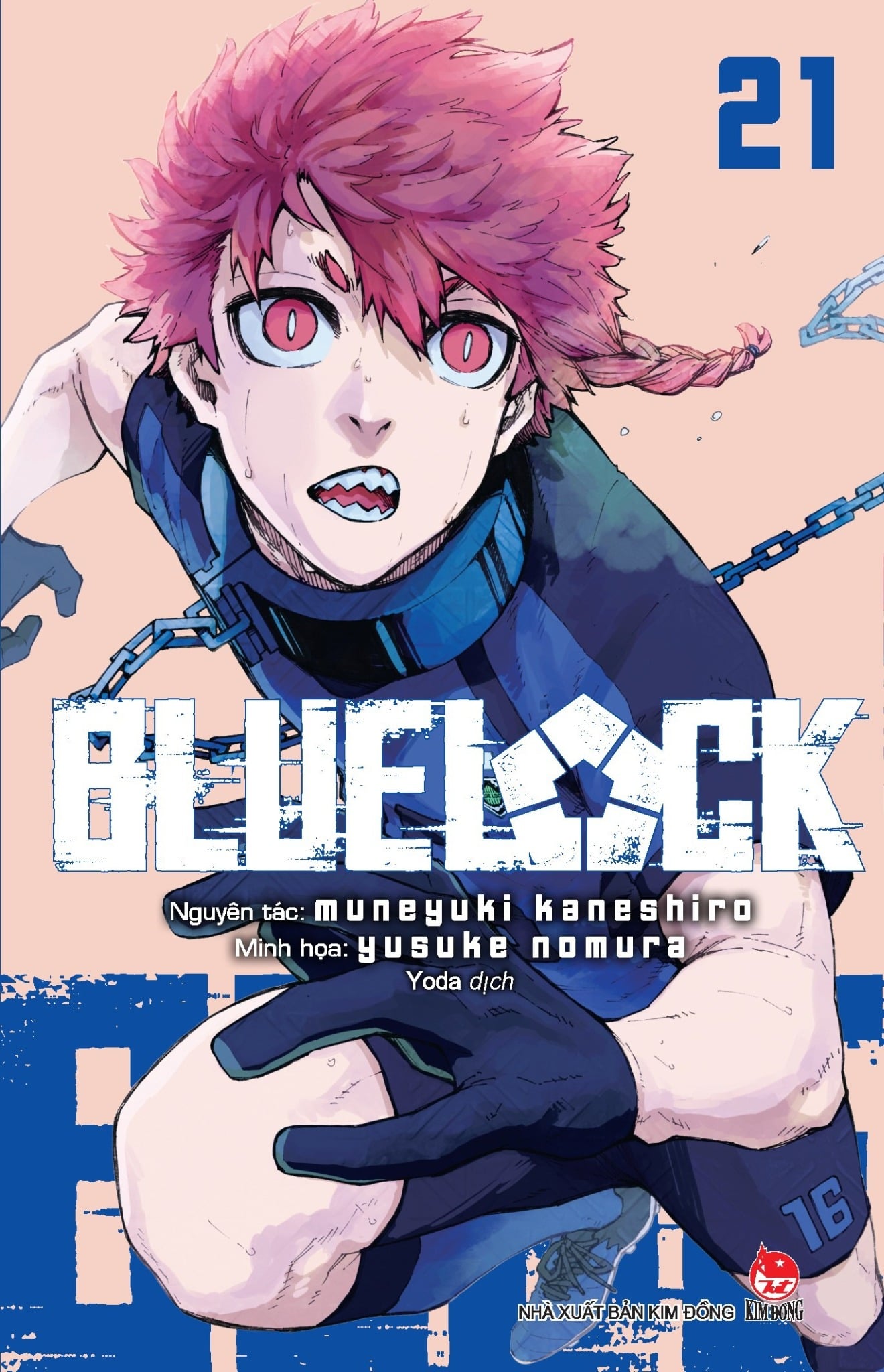 Combo Manga - BlueLock: Tập 1 - 29 (Bộ 29 Tập) - Muneyuki Kaneshiro, Yusuke