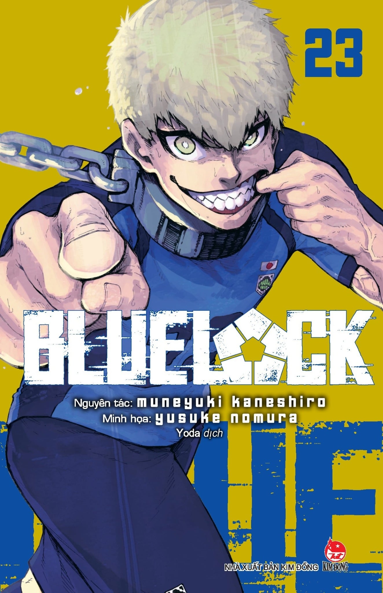 Combo Manga - BlueLock: Tập 1 - 29 (Bộ 29 Tập) - Muneyuki Kaneshiro, Yusuke