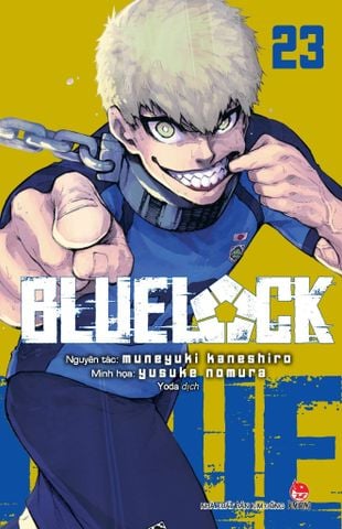  Combo Manga - BlueLock: Tập 1 - 29 (Bộ 29 Tập) - Muneyuki Kaneshiro, Yusuke 