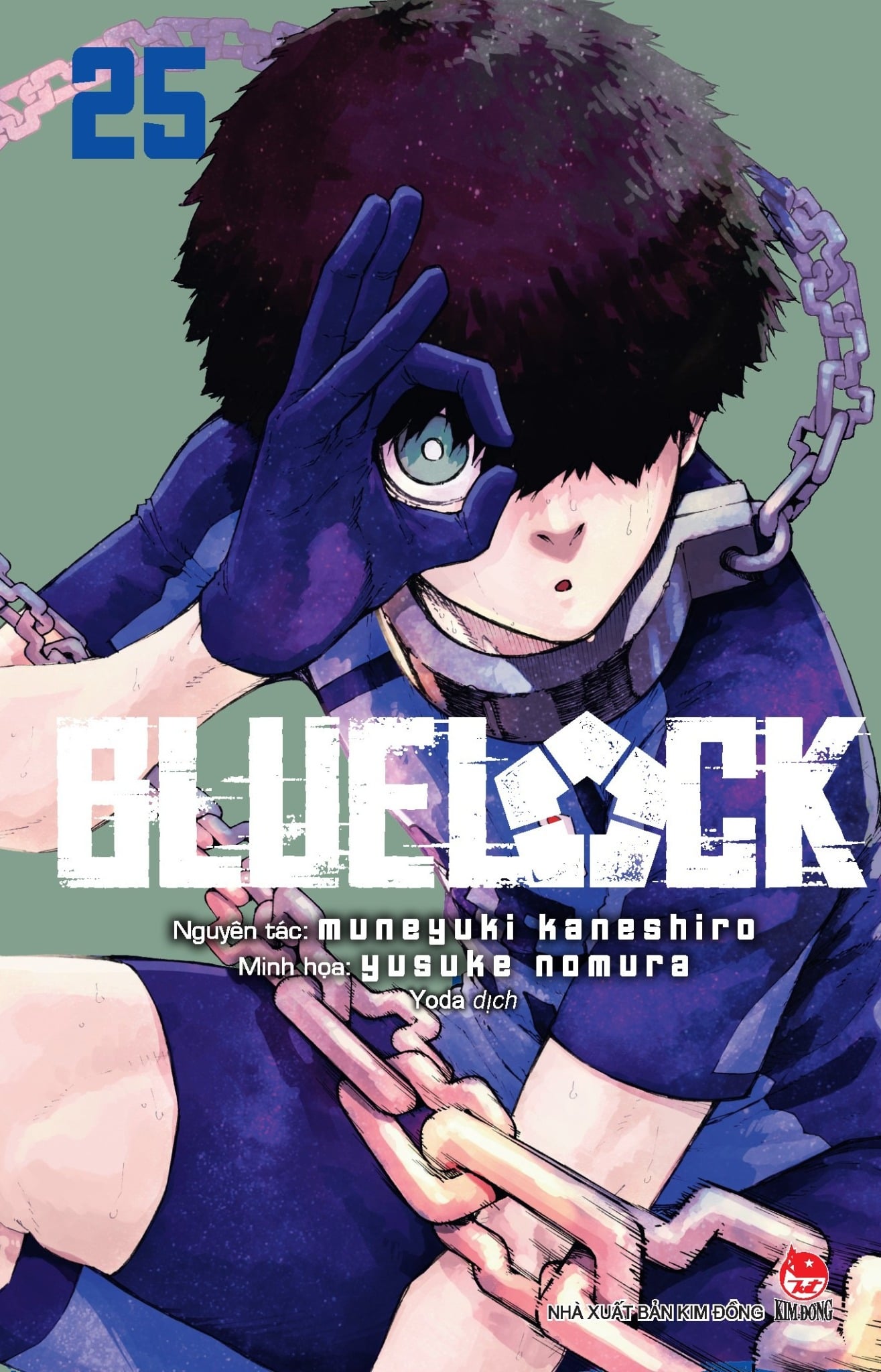 Combo Manga - BlueLock: Tập 1 - 29 (Bộ 29 Tập) - Muneyuki Kaneshiro, Yusuke