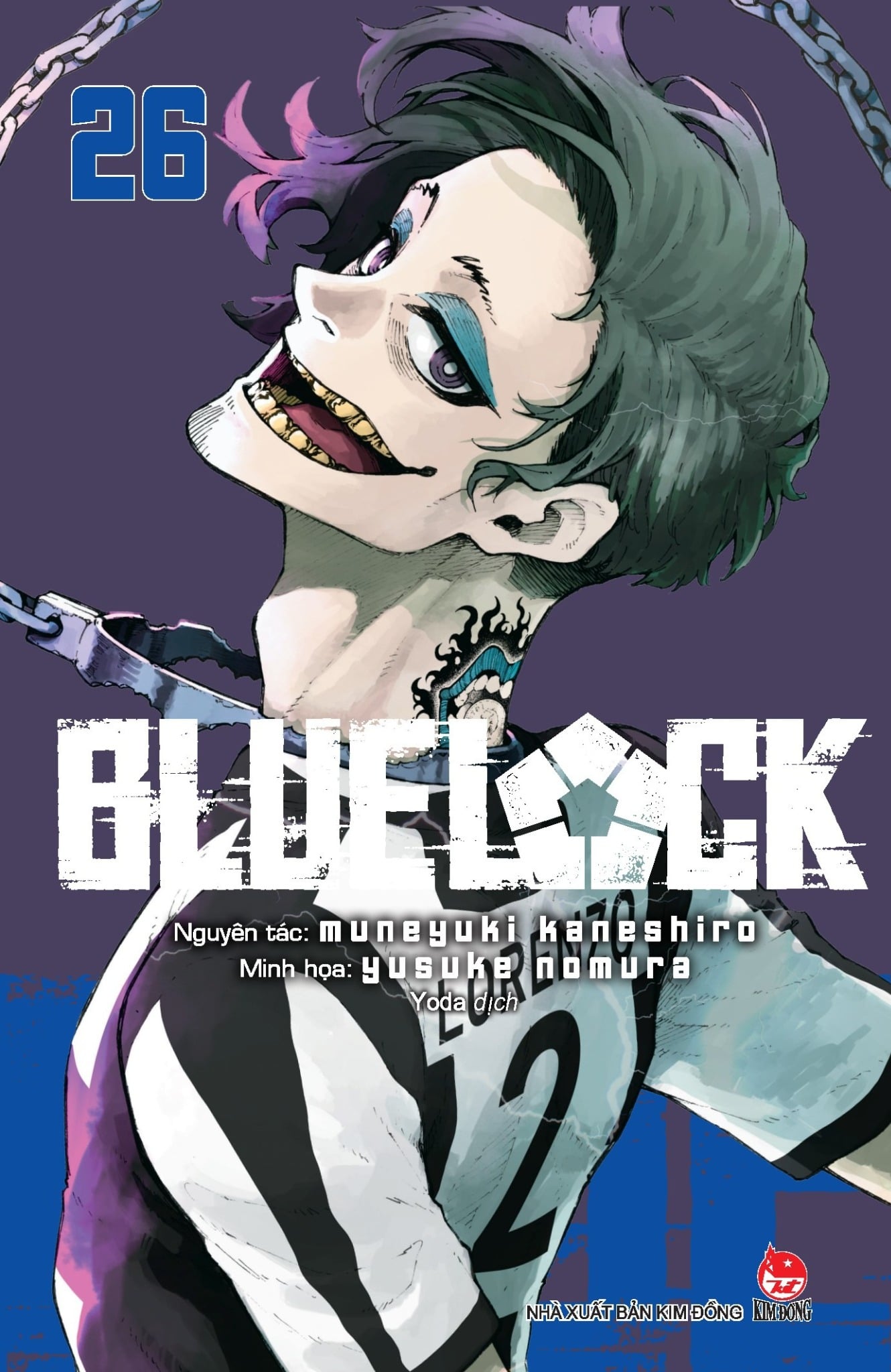 Combo Manga - BlueLock: Tập 1 - 29 (Bộ 29 Tập) - Muneyuki Kaneshiro, Yusuke