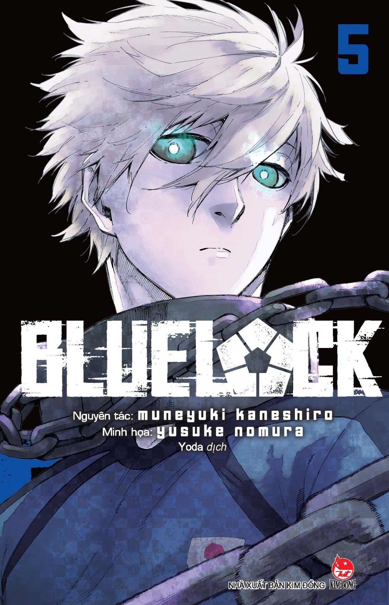 Combo Manga - BlueLock: Tập 1 - 29 (Bộ 29 Tập) - Muneyuki Kaneshiro, Yusuke
