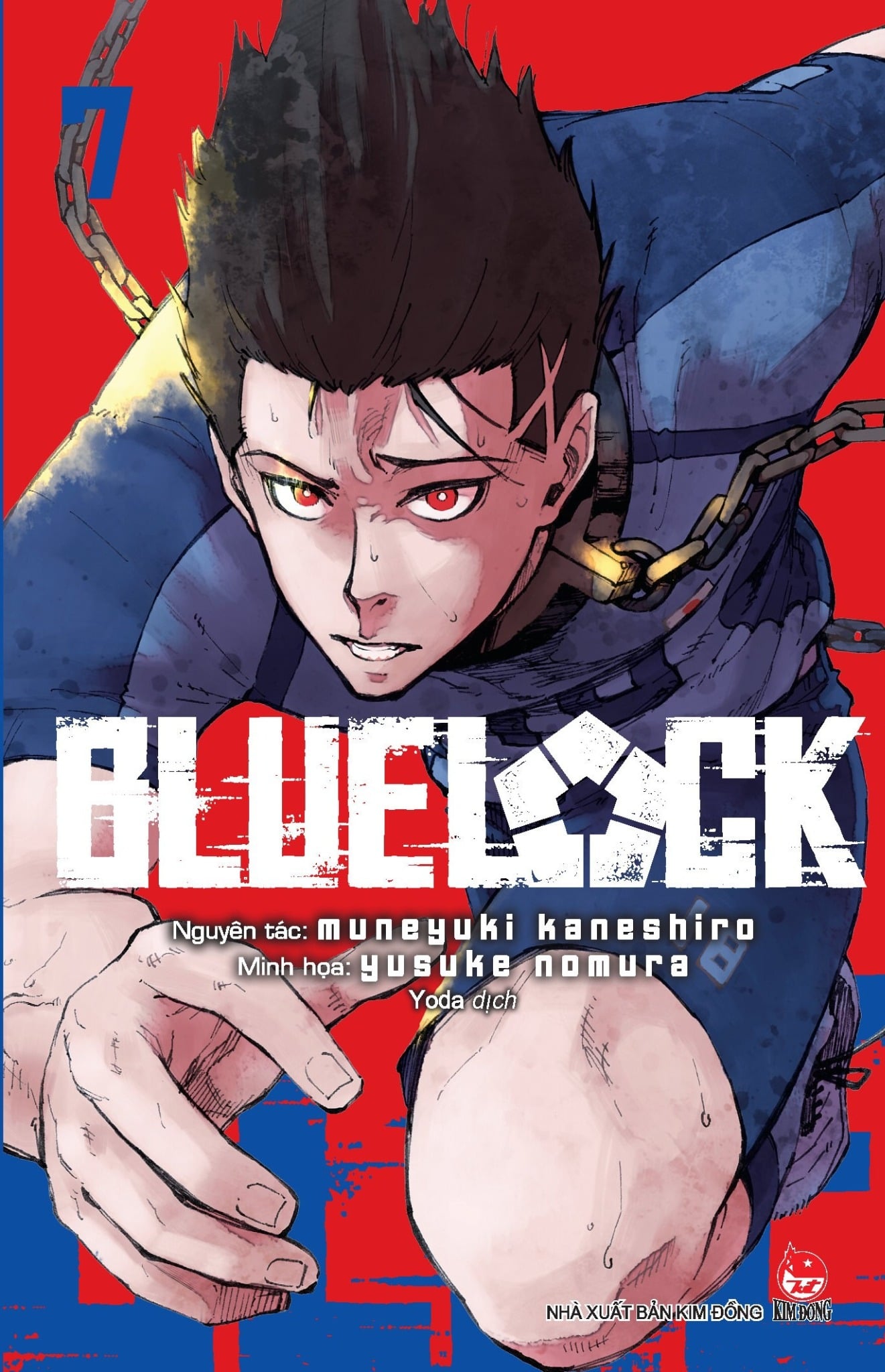 Combo Manga - BlueLock: Tập 1 - 29 (Bộ 29 Tập) - Muneyuki Kaneshiro, Yusuke