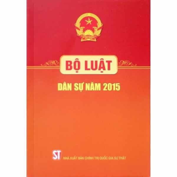Bộ Luật Dân Sự Năm 2015 (CTQG) - Quốc hội
