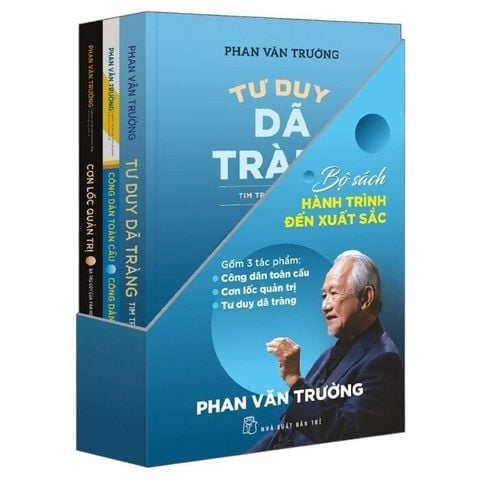 Combo 3 Cuốn Sách Hành Trình Đến Xuất Sắc - Phan Văn Trường