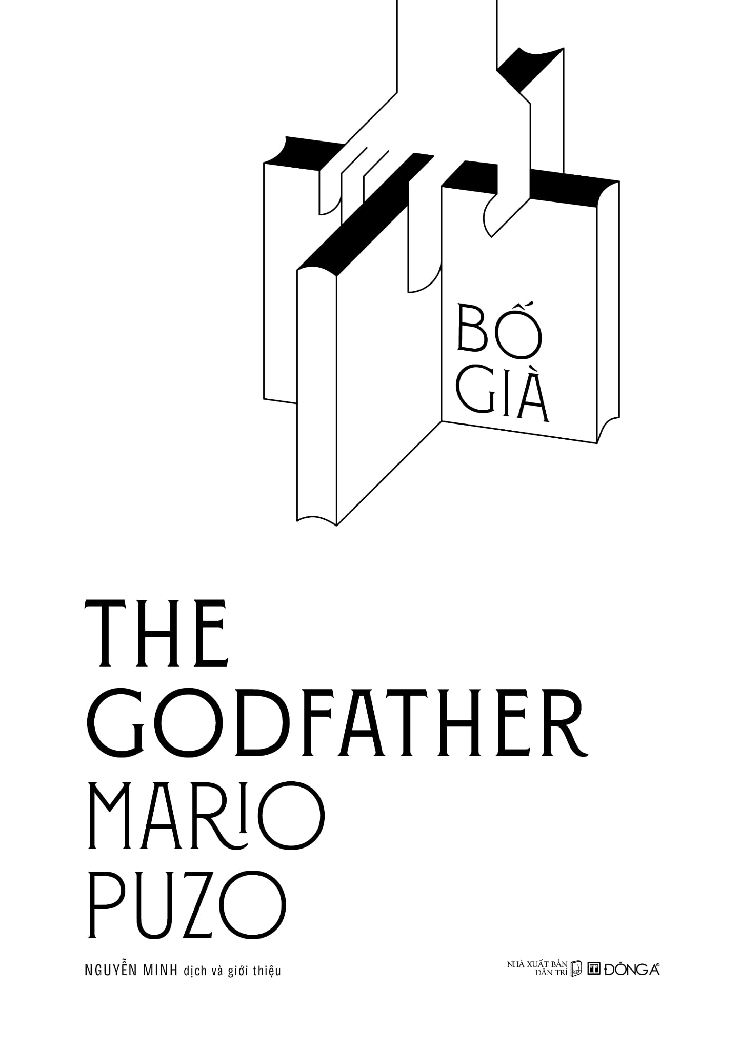 Bố Già - Bìa Cứng - Bìa Trắng - Mario Puzo