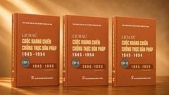 Bộ Lịch Sử Cuộc Kháng Chiến Chống Thực Dân Pháp 1945 - 1954 ( 3 Tập) - Viện Chiến Lược Và Lịch Sử Quân Sự Quốc Phòng Việt Nam