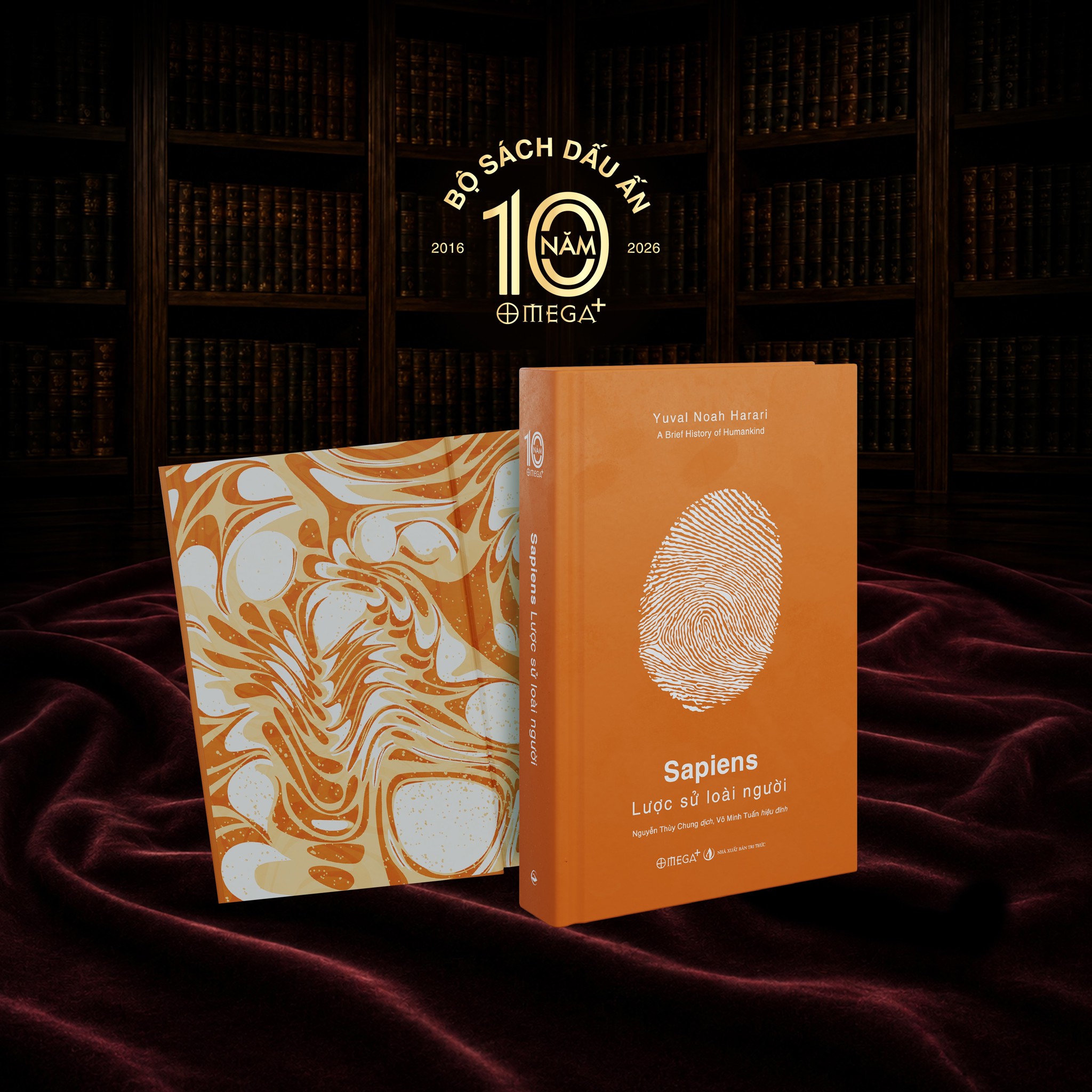Sapiens - Lược Sử Loài Người - Ấn Phẩm Dấu Ấn 10 Năm Omega+ - Yuval Noah Harari
