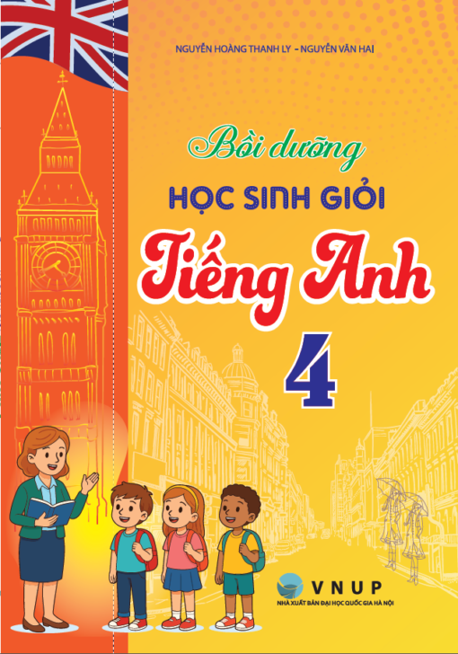 Bồi Dưỡng Học Sinh Giỏi Tiếng Anh 4  -  
Nguyễn Hoàng Thanh Ly