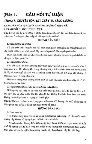  Bồi Dưỡng Học Sinh Giỏi Sinh Học 11 - Huỳnh Quốc Thành 