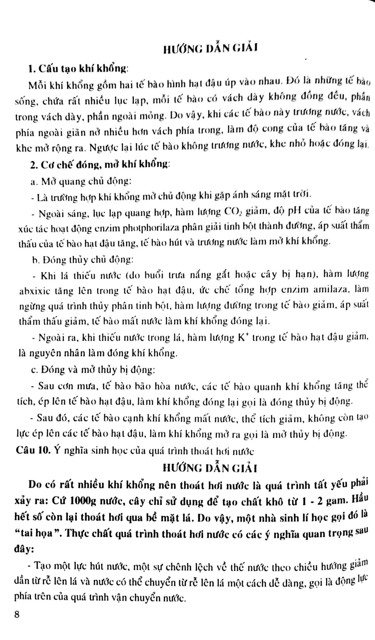 Bồi Dưỡng Học Sinh Giỏi Sinh Học 11 - Huỳnh Quốc Thành