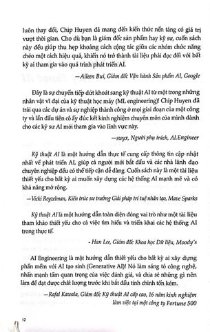  Kỹ Thuật AI - Xây Dựng Ứng Dụng Với Mô Hình Nền Tảng - Chip Huyen 