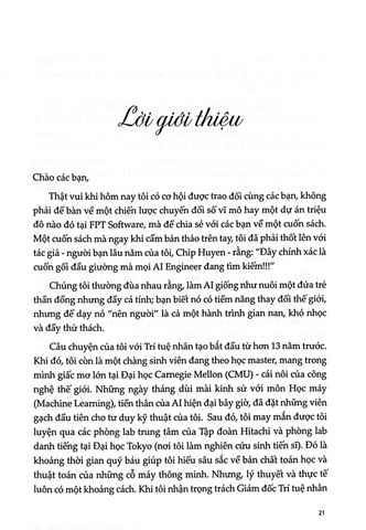  Kỹ Thuật AI - Xây Dựng Ứng Dụng Với Mô Hình Nền Tảng - Chip Huyen 