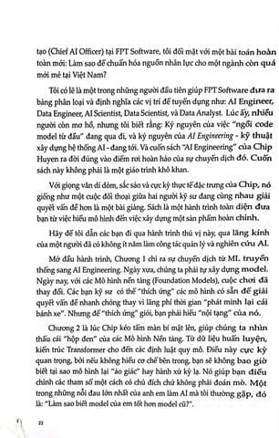 Combo 2 Quyển Thiết Kế Hệ Thống Học Máy + Kỹ Thuật AI - Xây Dựng Ứng Dụng Với Mô Hình Nền Tảng
