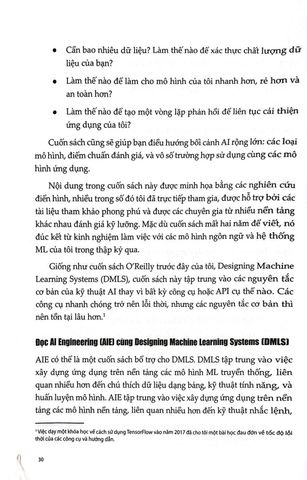  Kỹ Thuật AI - Xây Dựng Ứng Dụng Với Mô Hình Nền Tảng - Chip Huyen 