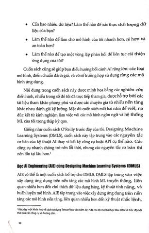 Combo 2 Quyển Thiết Kế Hệ Thống Học Máy + Kỹ Thuật AI - Xây Dựng Ứng Dụng Với Mô Hình Nền Tảng