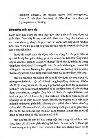  Kỹ Thuật AI - Xây Dựng Ứng Dụng Với Mô Hình Nền Tảng - Chip Huyen 