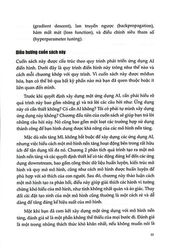 Combo 2 Quyển Thiết Kế Hệ Thống Học Máy + Kỹ Thuật AI - Xây Dựng Ứng Dụng Với Mô Hình Nền Tảng
