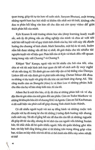  Kỹ Thuật AI - Xây Dựng Ứng Dụng Với Mô Hình Nền Tảng - Chip Huyen 