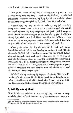  Kỹ Thuật AI - Xây Dựng Ứng Dụng Với Mô Hình Nền Tảng - Chip Huyen 