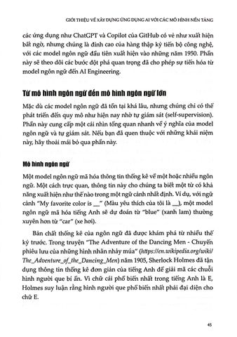  Kỹ Thuật AI - Xây Dựng Ứng Dụng Với Mô Hình Nền Tảng - Chip Huyen 