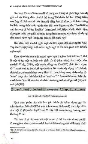 Kỹ Thuật AI - Xây Dựng Ứng Dụng Với Mô Hình Nền Tảng - Chip Huyen 