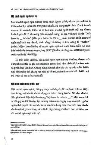  Kỹ Thuật AI - Xây Dựng Ứng Dụng Với Mô Hình Nền Tảng - Chip Huyen 