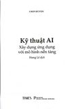  Kỹ Thuật AI - Xây Dựng Ứng Dụng Với Mô Hình Nền Tảng - Chip Huyen 