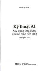 Combo 2 Quyển Thiết Kế Hệ Thống Học Máy + Kỹ Thuật AI - Xây Dựng Ứng Dụng Với Mô Hình Nền Tảng