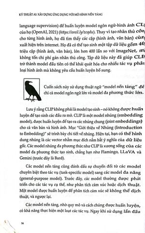  Kỹ Thuật AI - Xây Dựng Ứng Dụng Với Mô Hình Nền Tảng - Chip Huyen 