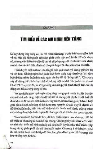  Kỹ Thuật AI - Xây Dựng Ứng Dụng Với Mô Hình Nền Tảng - Chip Huyen 
