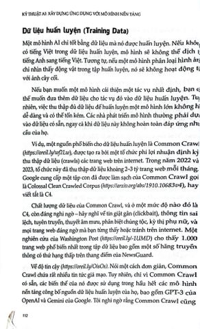  Kỹ Thuật AI - Xây Dựng Ứng Dụng Với Mô Hình Nền Tảng - Chip Huyen 