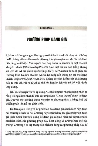  Kỹ Thuật AI - Xây Dựng Ứng Dụng Với Mô Hình Nền Tảng - Chip Huyen 