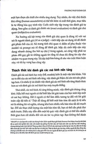  Kỹ Thuật AI - Xây Dựng Ứng Dụng Với Mô Hình Nền Tảng - Chip Huyen 