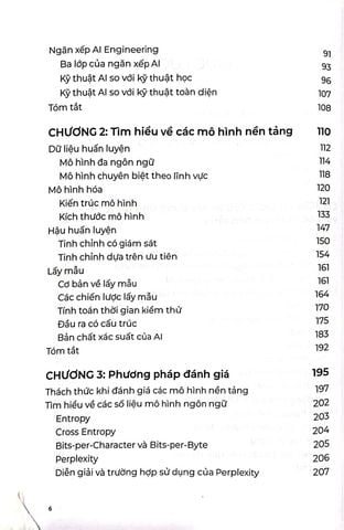  Kỹ Thuật AI - Xây Dựng Ứng Dụng Với Mô Hình Nền Tảng - Chip Huyen 
