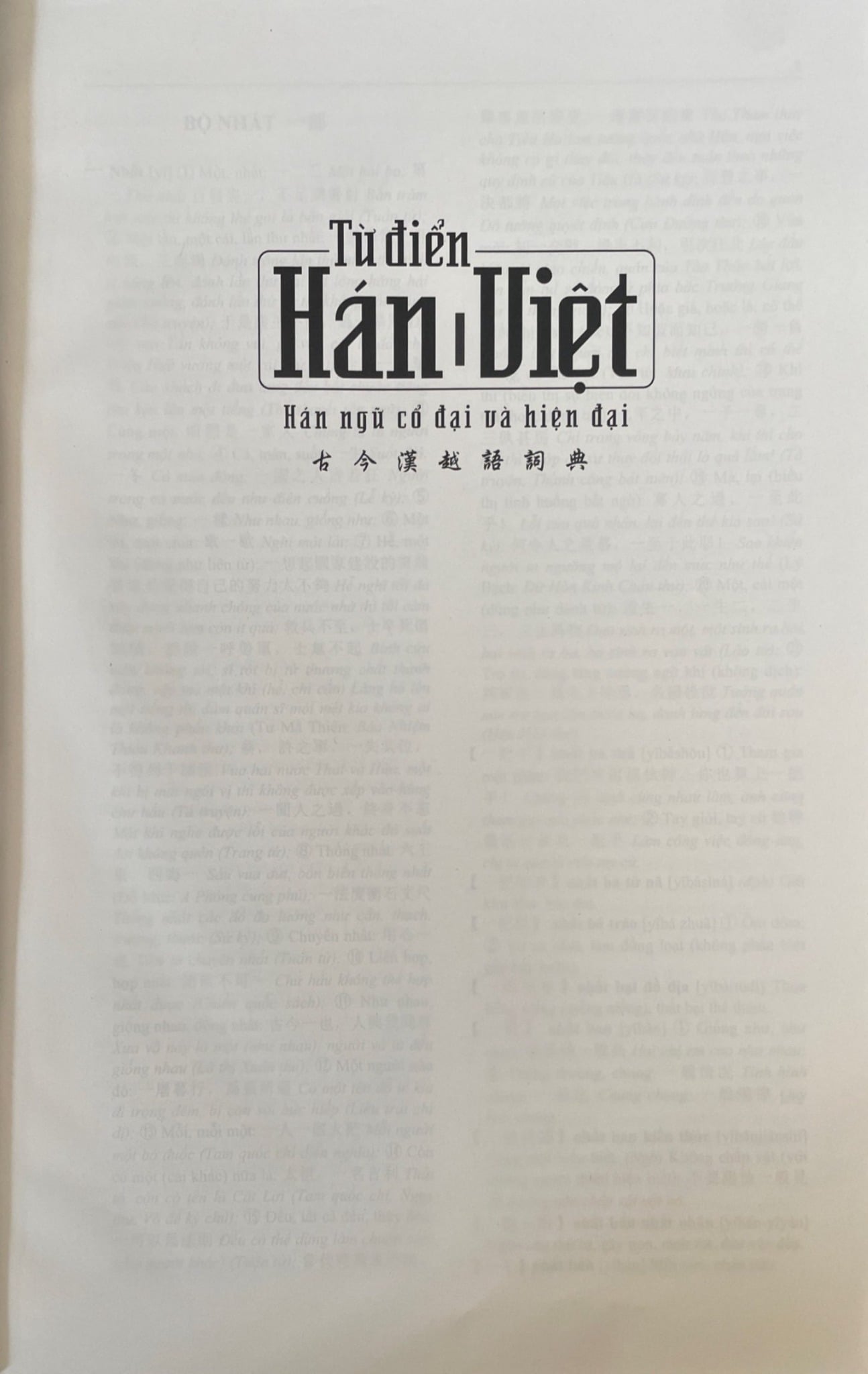 Từ Điển Hán Việt - Hán Ngữ Cổ Đại Và Hiện Đại (Bìa Cứng) - Trần Văn Chánh (Tái Bản 12/2025)
