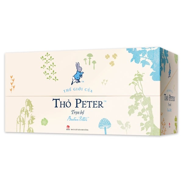 Boxset Thế Giới Của Thỏ Peter (Hộp 23 Cuốn) - Beatrix Potter