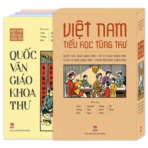Boxset Việt Nam Tiểu Học Tùng Thư (Hộp 4 Cuốn) - Nhiều Tác Giả (Tái Bản 2025)